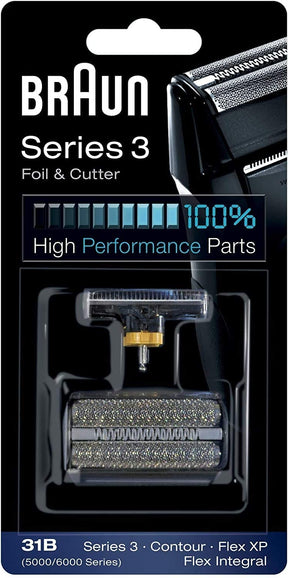 Braun Series 3 Electric Shaver Replacement Foil Cartridge 31B