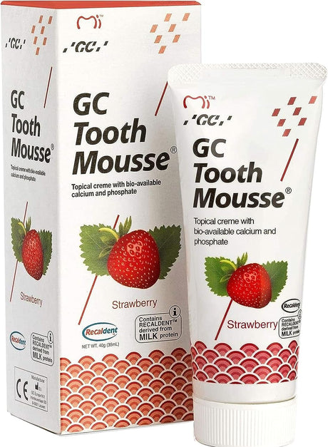 GC Tooth Mousse Strawberry 35ml 2 Pack