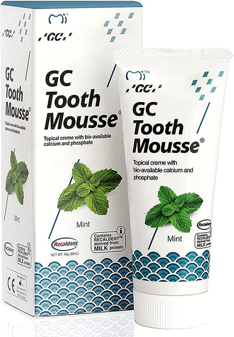 GC Tooth Mousse Mint Paste 35ml Triple Pack