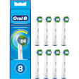 Oral-B Precision Clean Electric Toothbrush Heads with CleanMaximiser - 8 Pack