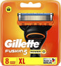 Gillette Fusion5 Power Razor Blades - 8 Piece Bundle (2 Packs of 4)