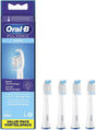 Oral-B Pulsonic Clean Electric Toothbrush Heads - 4 Pack