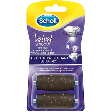 Scholl Velvet Smooth Replacement Foot Contour Roller