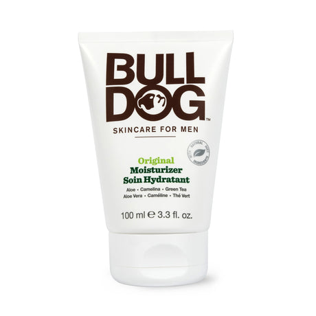 Bulldog Skincare Original Moisturiser for Men 100ml - 2 Pack