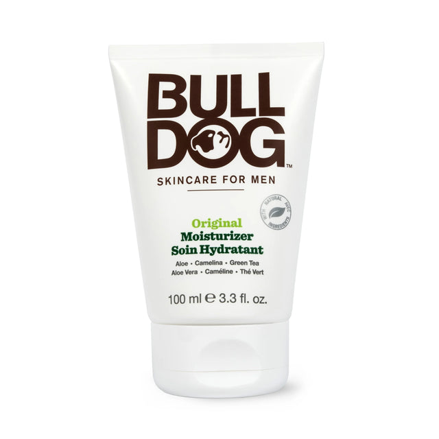 Bulldog Skincare Original Moisturiser for Men 100ml - 2 Pack