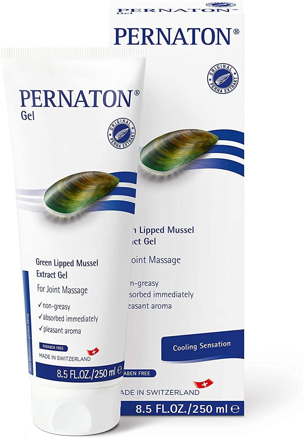 Lipped Mussel Gel Joint Massage 2 Packs