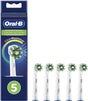 Oral-B CrossAction Electric Toothbrush Heads with CleanMaximiser - 5 Pack (EOL)
