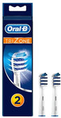 Oral-B TriZone Electric Toothbrush Heads - 2 Pack