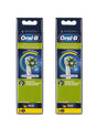 Oral-B CrossAction Electric Toothbrush Heads with CleanMaximiser - 6 Piece Bundle (2 Packs of 3)