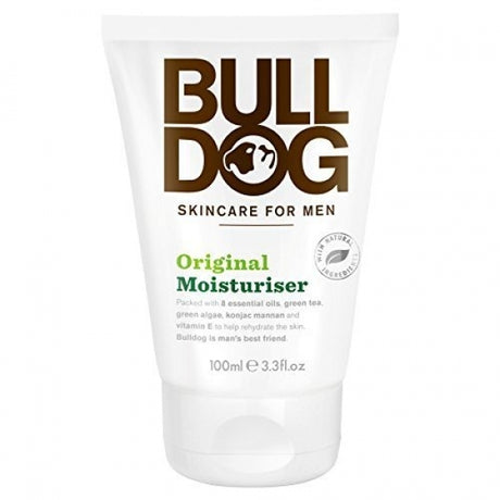 Bulldog Skincare Original Moisturiser for Men 100ml - 4 Pack