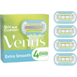 Gillette Venus Extra Smooth Razor Blades - 4 Pack