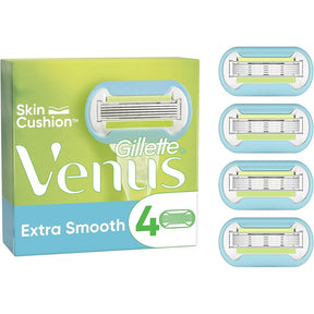 Gillette Venus Extra Smooth Razor Blades - 4 Pack