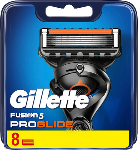 Gillette ProGlide Razor Blades - 8 Piece Bundle (2 Packs of 4)