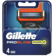 Gillette ProGlide Power Razor Blades - 4 Pack (Orange) (EOL)