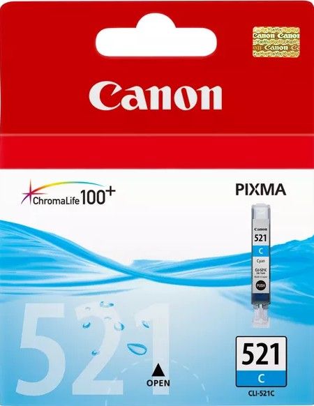 Canon CLI-521 Cyan Ink Cartridge - 2934B001