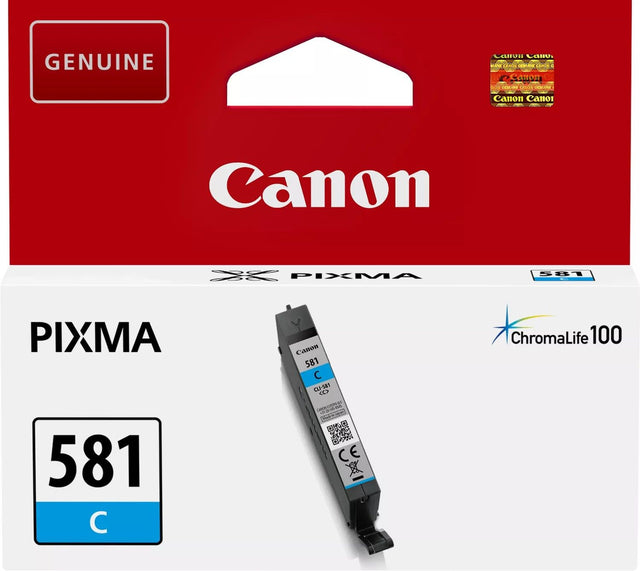 Canon CLI-581 Cyan Ink Cartridge - 2103C001