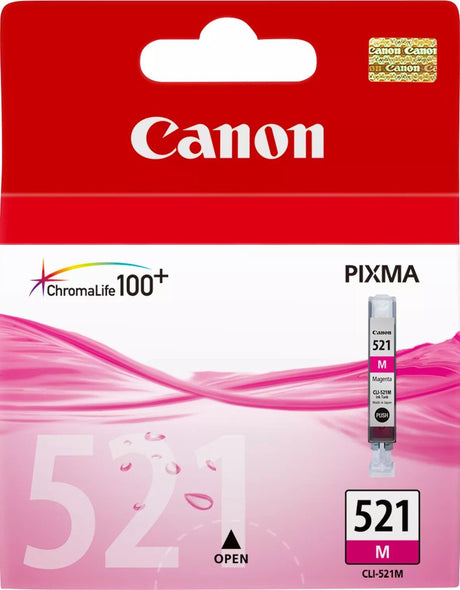Canon CLI-521 Magenta Ink Cartridge - 2935B001