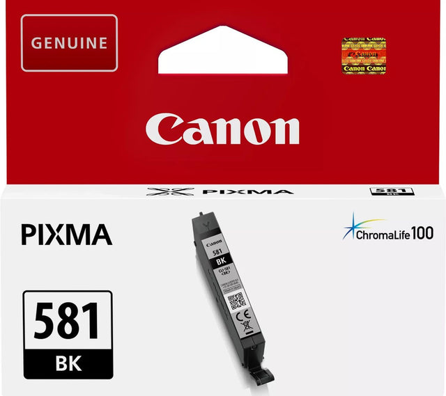 Canon CLI-581 Black Ink Cartridge - 2106C001