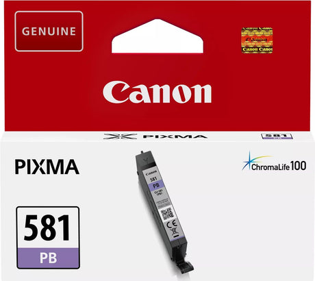 Canon CLI-581 Photo Blue Ink Cartridge - 2107C001