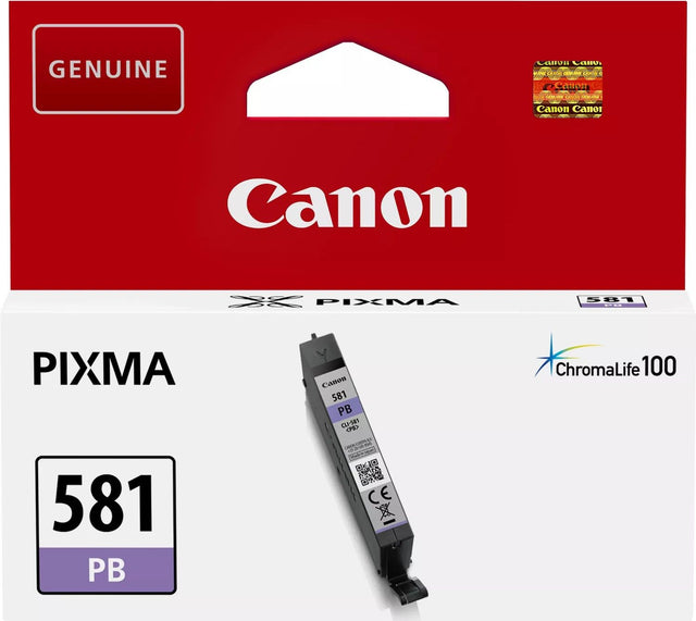 Canon CLI-581 Photo Blue Ink Cartridge - 2107C001