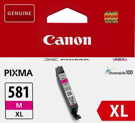 Canon CLI-581XL Magenta Ink Cartridge - 2050C001