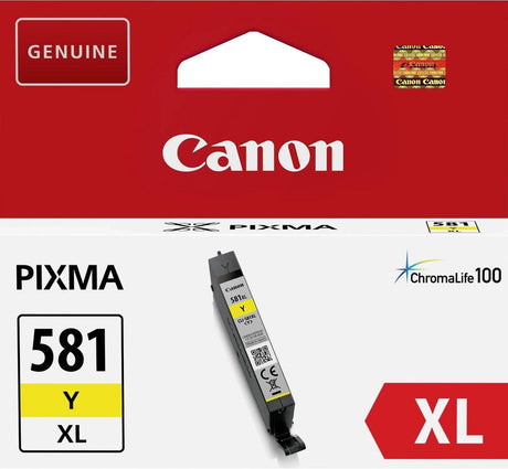 Canon CLI-581XL Yellow Ink Cartridge - 2051C001