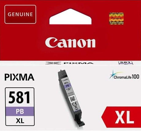 Canon CLI-581XL Photo Blue Ink Cartridge - 2053C001