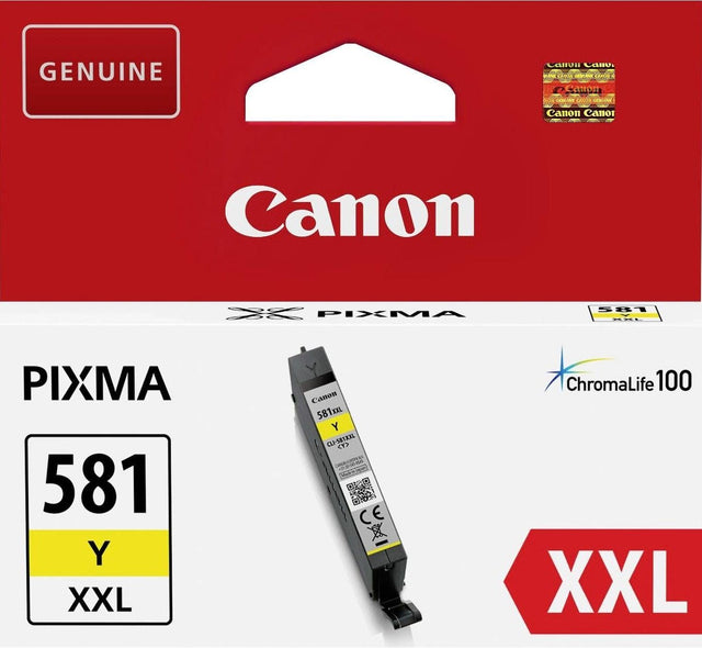 Canon CLI-581XXL Yellow Ink Cartridge - 1997C001