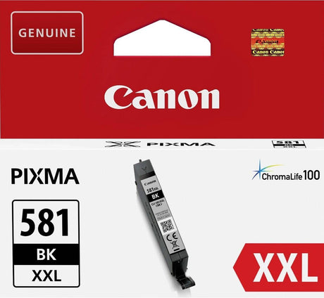 Canon CLI-581XXL Black Ink Cartridge - 1998C001