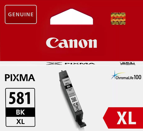 Canon CLI-581XL Black Ink Cartridge - 2052C001