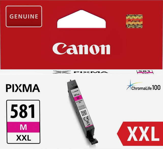 Canon CLI-581XXL Magenta Ink Cartridge - 1996C001