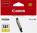 Canon CLI-581 Yellow Ink Cartridge - 2105C001