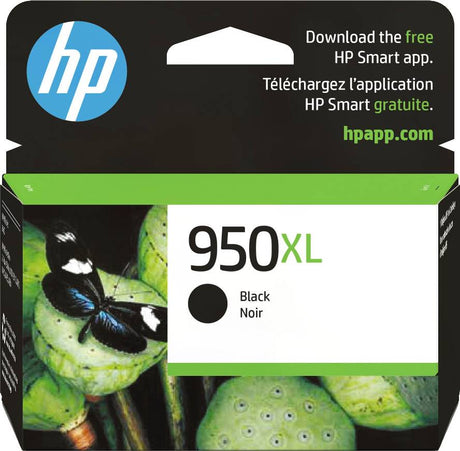 HP 950XL High Yield Black Ink Cartridge - CN045AE