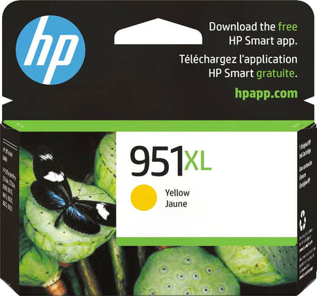 HP 951XL High Yield Yellow Ink Cartridge - CN048AE