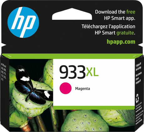 HP 933XL High Yield Magenta Ink Cartridge - CN055AE