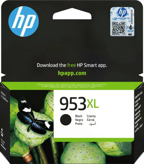 HP 953XL High Yield Black Ink Cartridge - L0S70AE