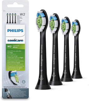 Philips sonicare Diamondclean Head 4 Pezzi Con RFID Black - HX6064/11