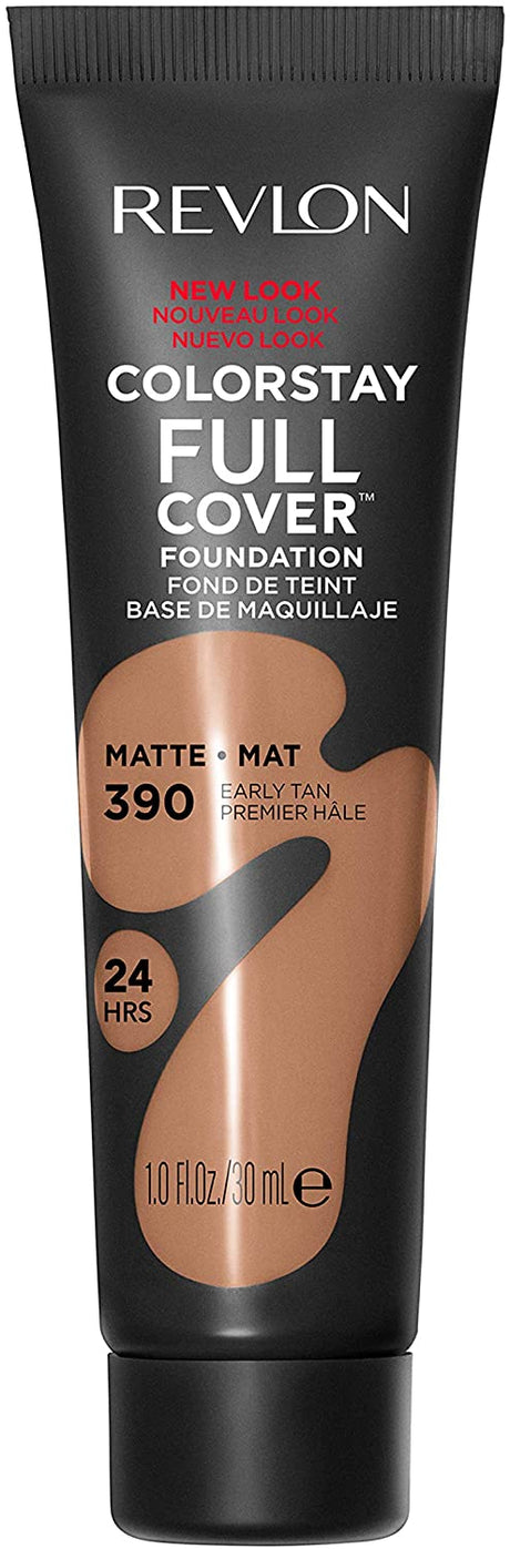 Revlon ColorStay Longwear Matte Foundation Early Tan (390) 30ml