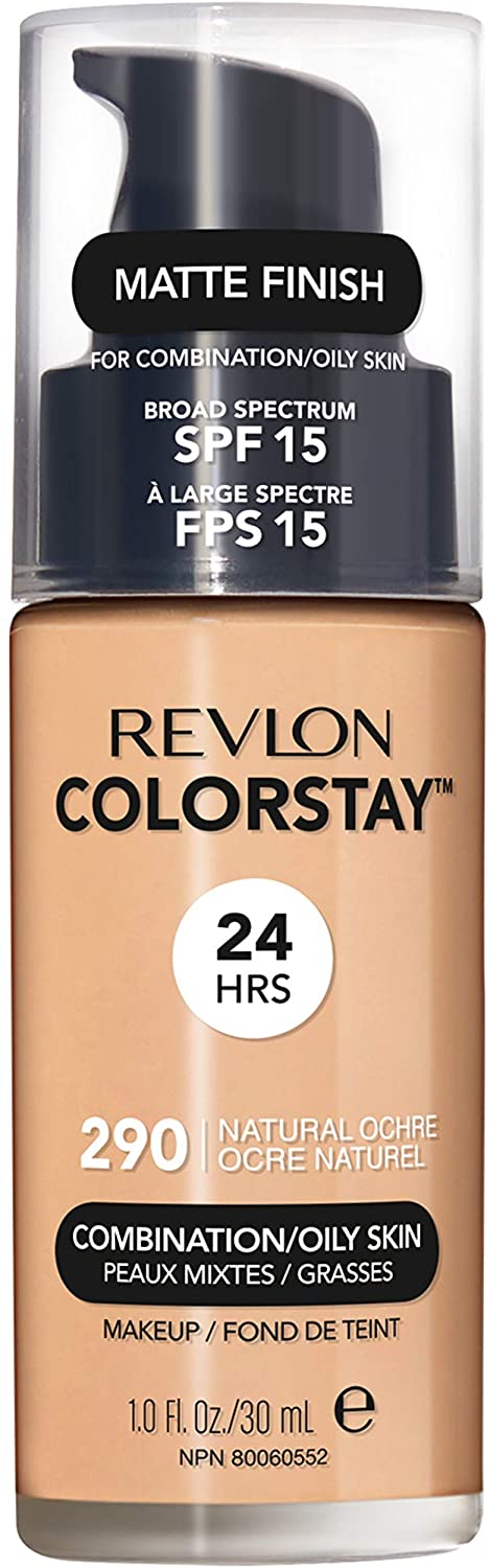 Revlon ColorStay Makeup Foundation for Combi/Oily Skin - Natural Ochre (175) 30ml