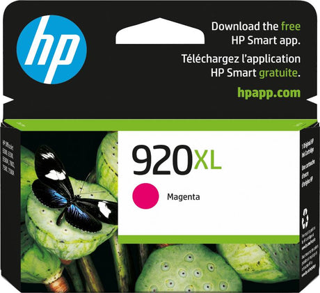 HP 920XL High Yield Magenta Ink Cartridge - CD973AE