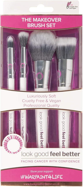 Look Good Feel Better Make Over Brush Set