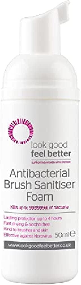 Look Good Feel Better Antibacterial Brush Sanitiser Foam