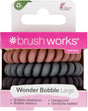 Brushworks Wonder Bobble Large Natural (Pack of 5)