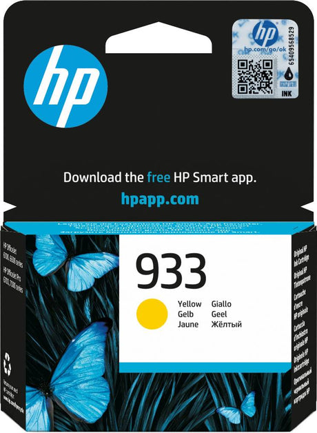 HP 933 Yellow Ink Cartridge - CN060AE