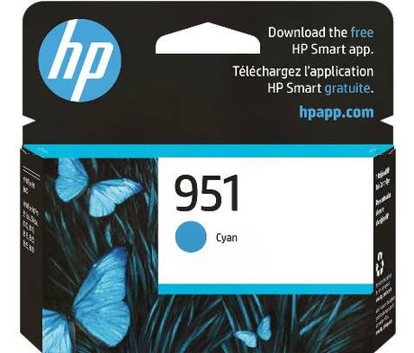 HP 951 Cyan Ink Cartridge - CN050AE