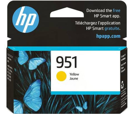 HP 951 Yellow Ink Cartridge - CN052AE