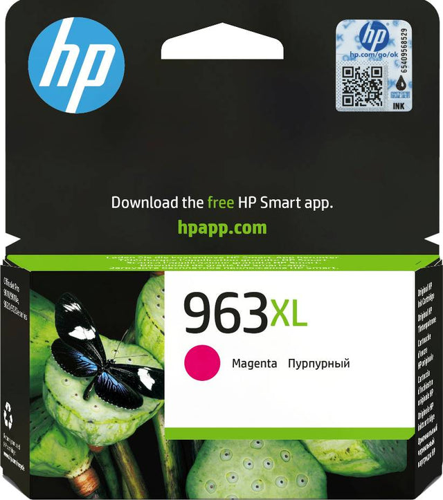 HP 963XL High Yield Magenta Ink Cartridge - 3JA28AE