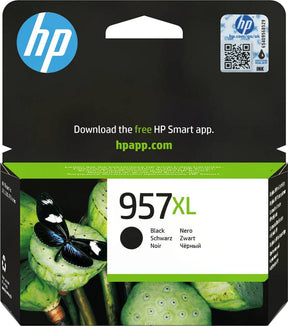HP 957XL High Yield Black Ink Cartridge - L0R40AE