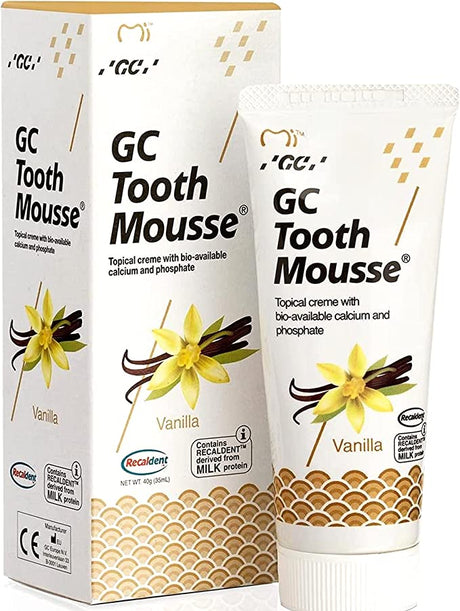 GC Tooth Mousse Vanilla 35ml