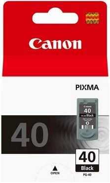 Canon PG-40 Black Ink Cartridge - 0615B001